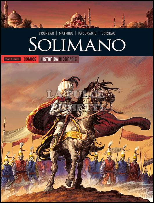 HISTORICA BIOGRAFIE #    16 - SOLIMANO